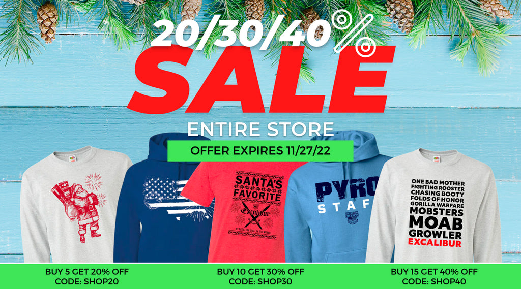 Jake's Tees ⚡️ BLACK FRIDAY SALE