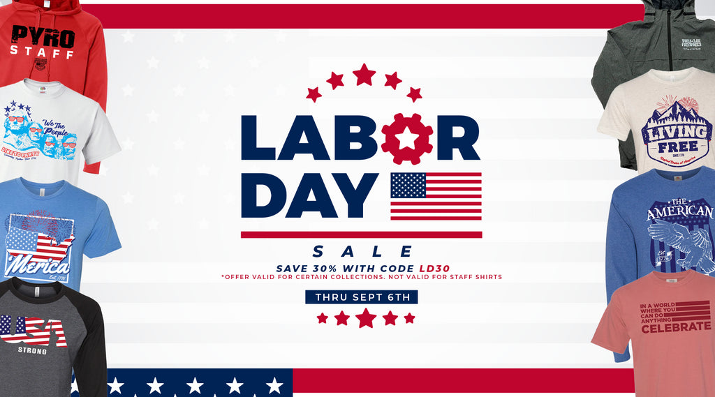 Labor Day Sale