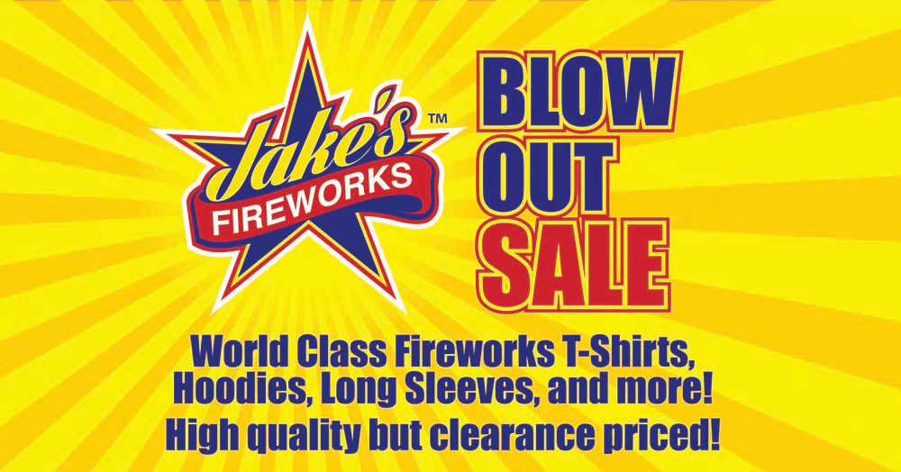 Apparel Blow Out Sale - June 1st & 2nd