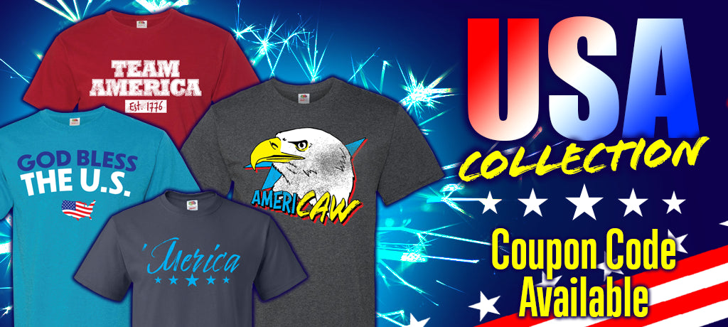 The USA Collection Is Here!