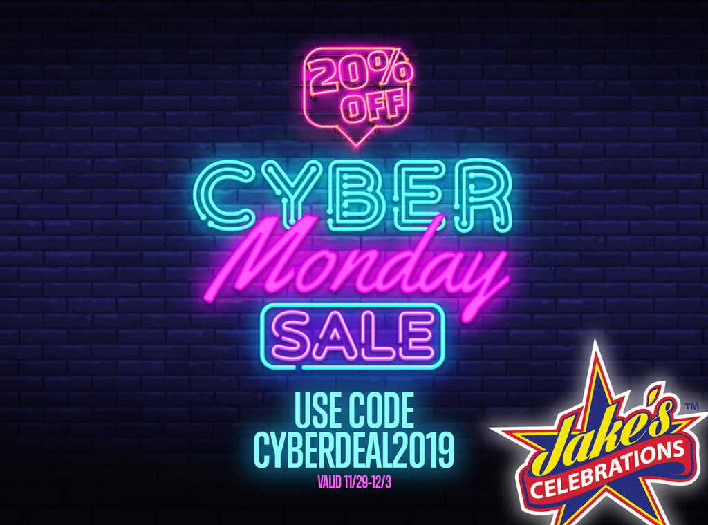 The Cyber Monday Deal is Here!