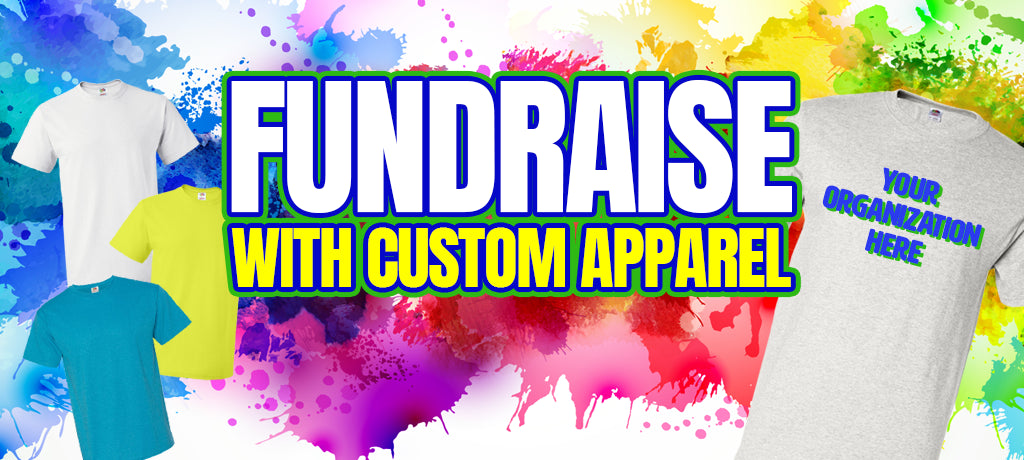 Fundraise With T-Shirts