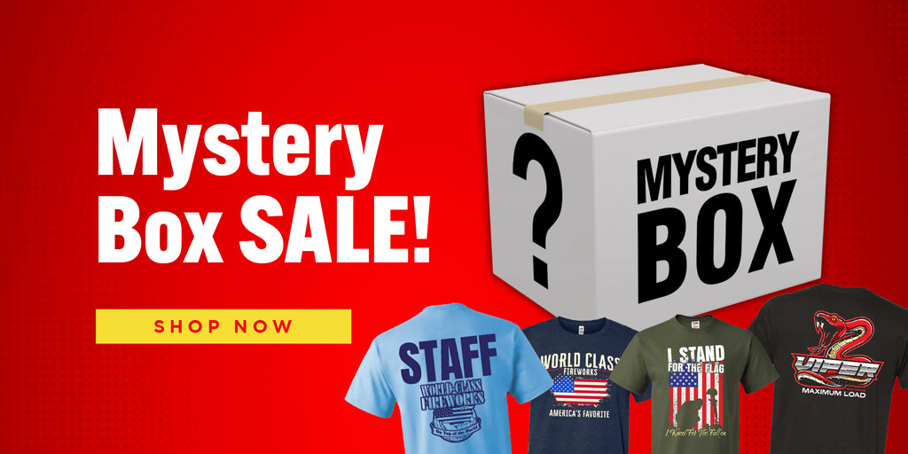 Mystery Box Sale 4 T-Shirts for $25
