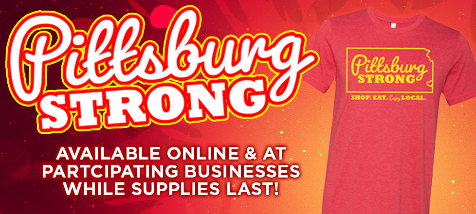 Pittsburg Strong Shirts - Available April 17 While Supplies Last!
