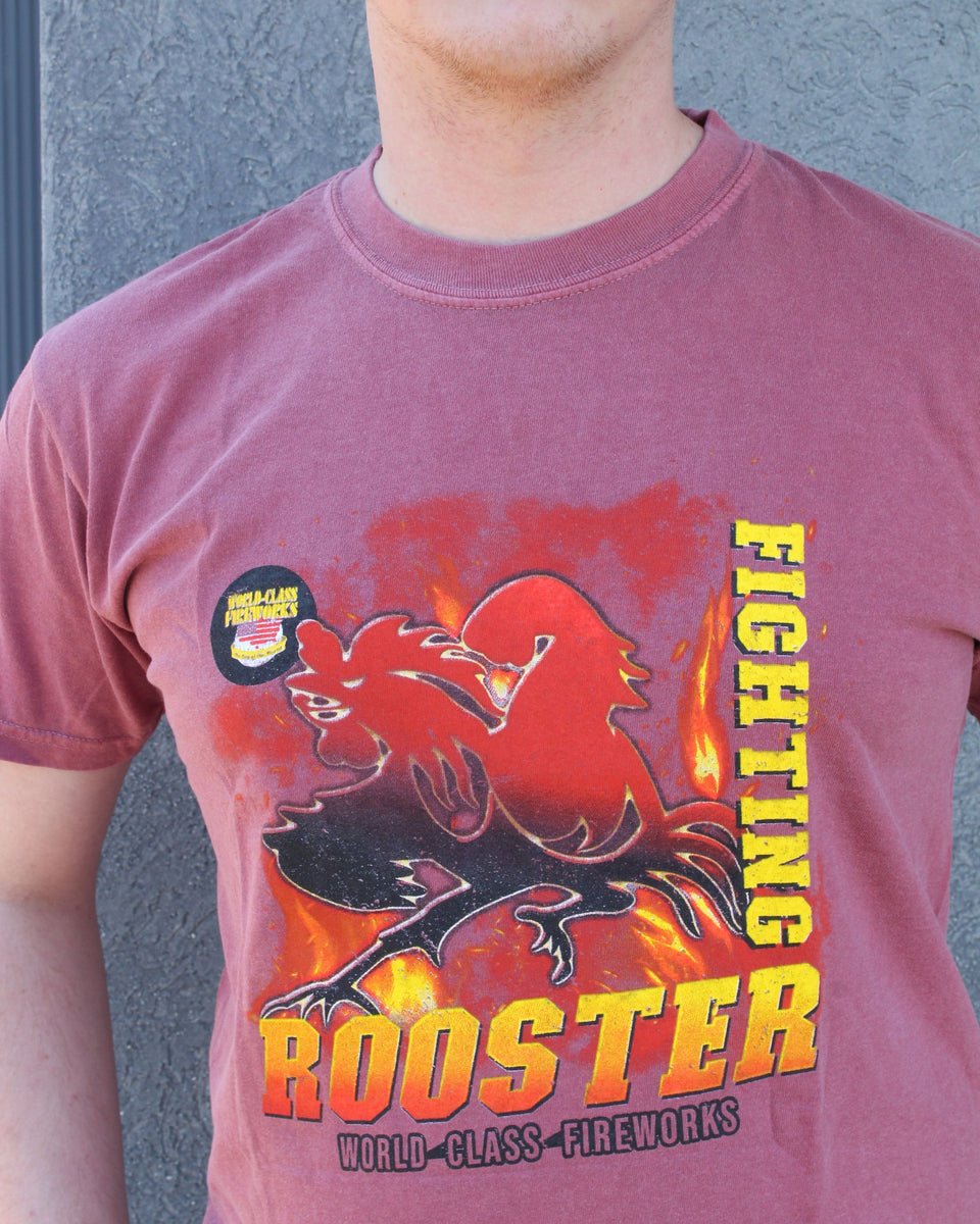 Fighting Rooster T Shirt Shop Jakes Tees