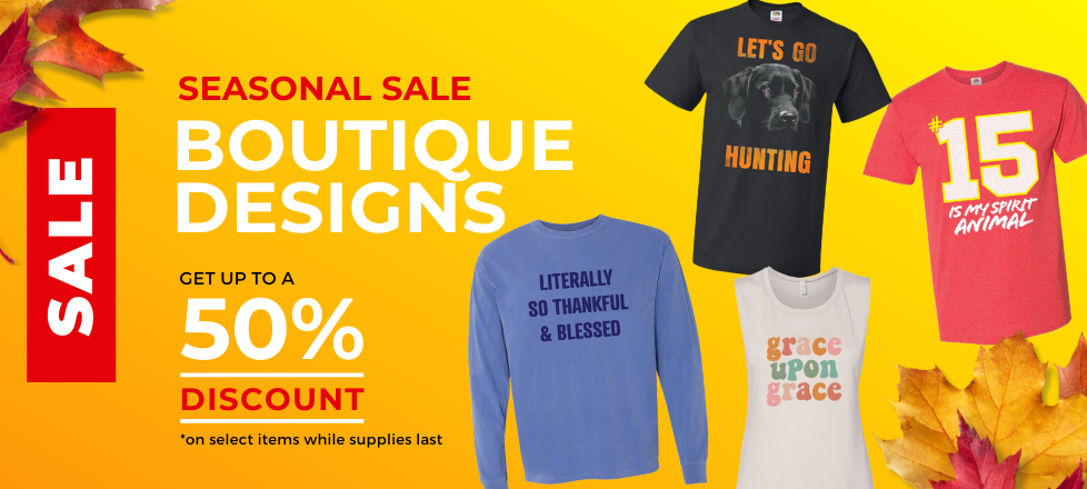 Boutique SALE!