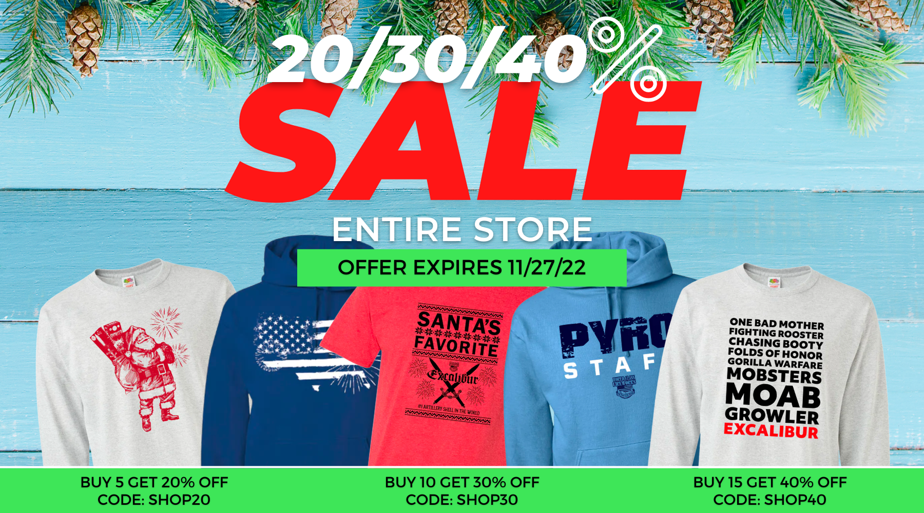 Jake's Tees ⚡️ BLACK FRIDAY SALE