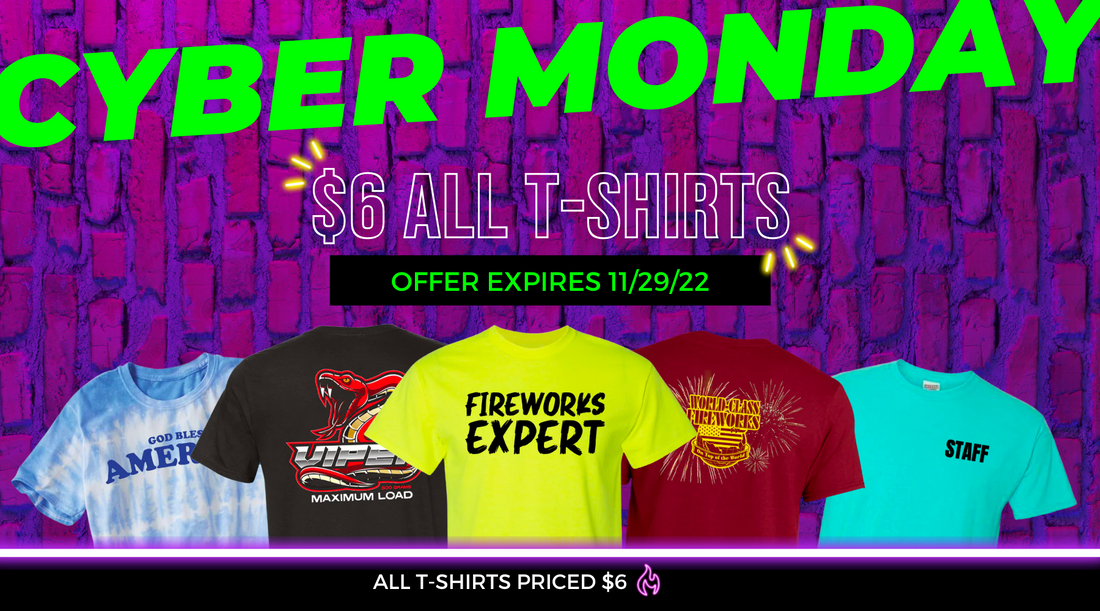 ❄️ CYBER MONDAY DEAL - All Tees $6