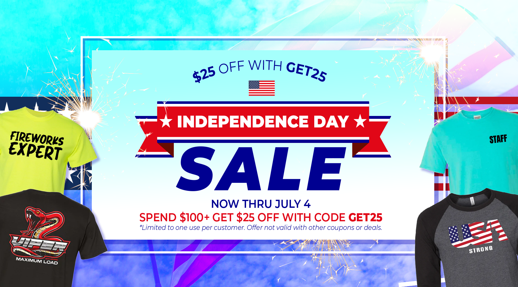 Independence Day SALE