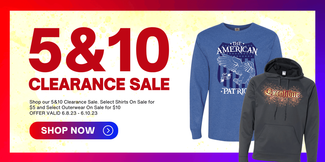 🚨CLEARANCE SALE | $5 Shirts, $10 Outerwear🚨