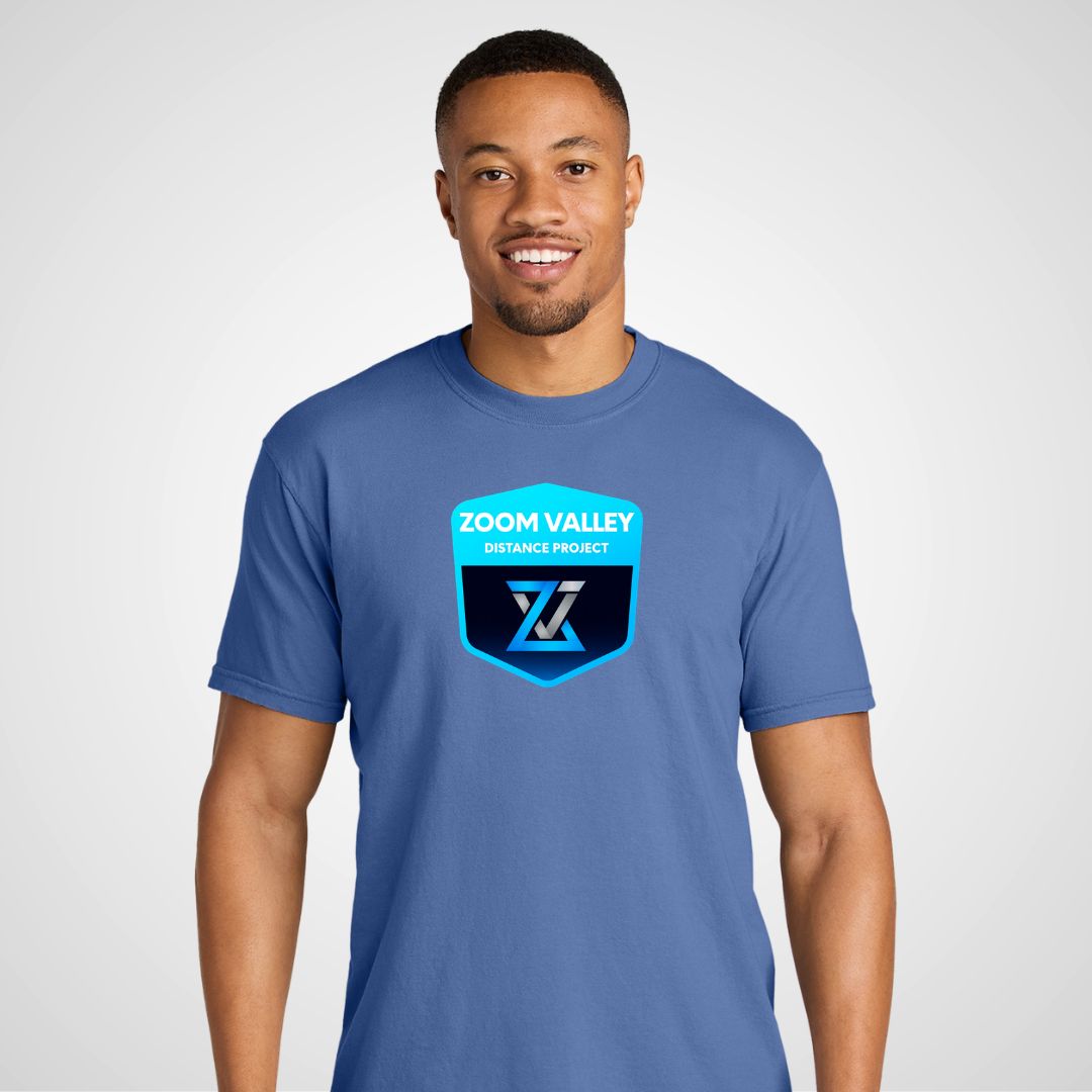 Zoom Valley XC Heavyweight Ring Spun T-Shirt