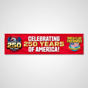 3x12 Salute to 250 Banner