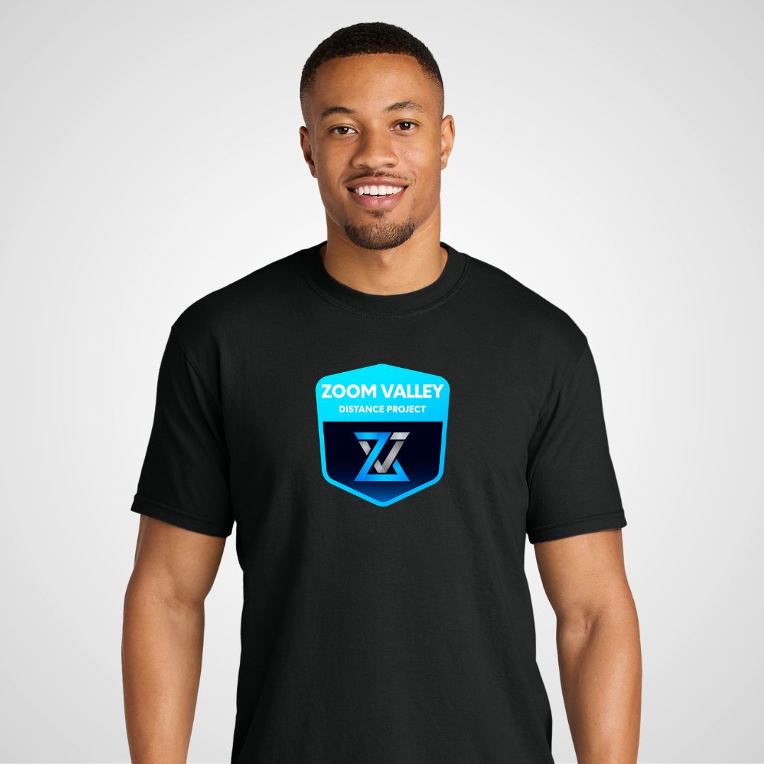 Zoom Valley XC Heavyweight Ring Spun T-Shirt