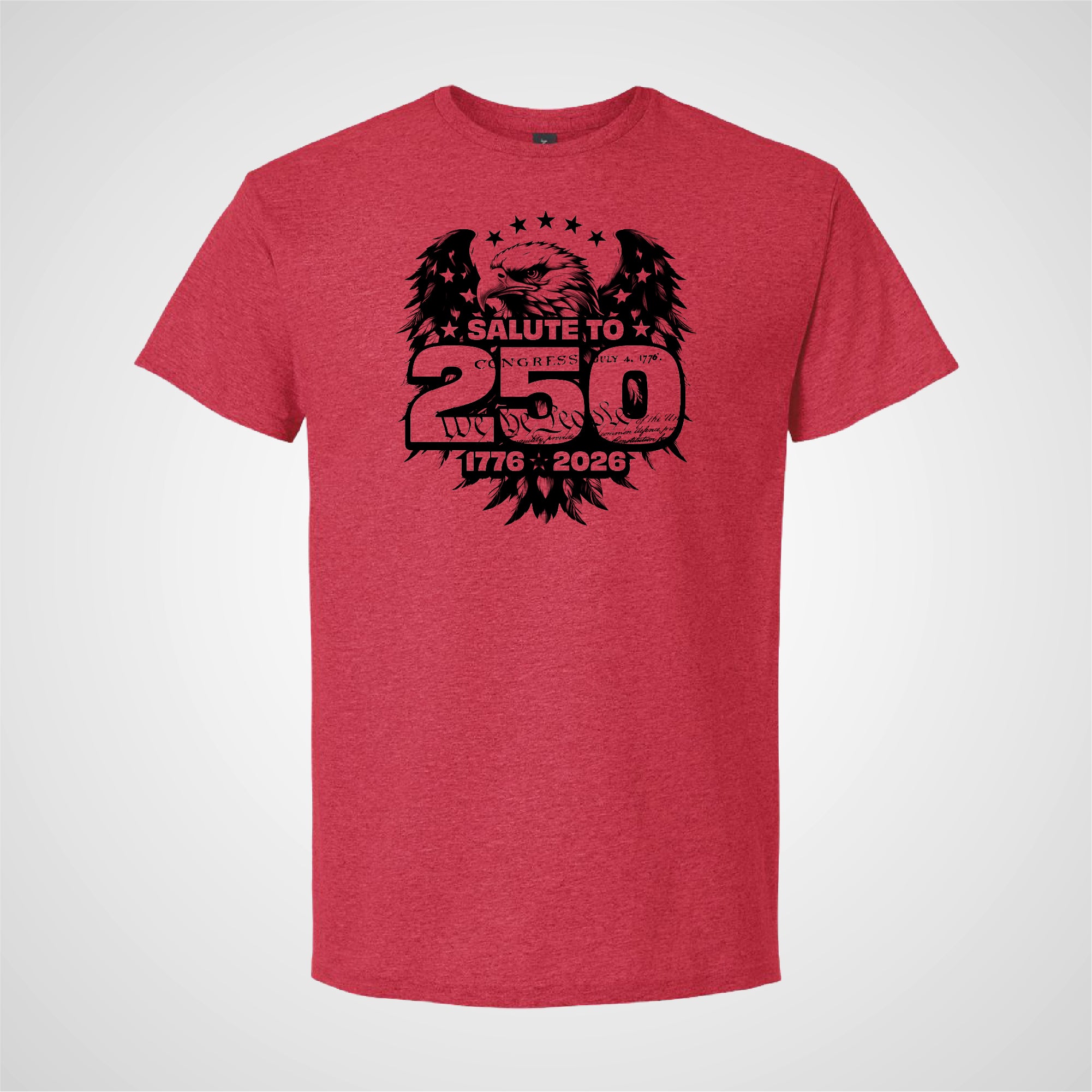 Salute to 250 Staff Shirt