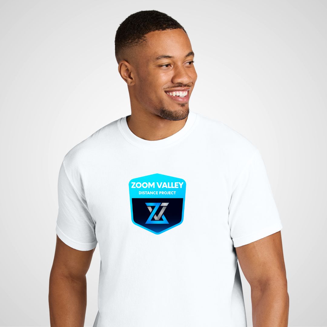 Zoom Valley XC Heavyweight Ring Spun T-Shirt