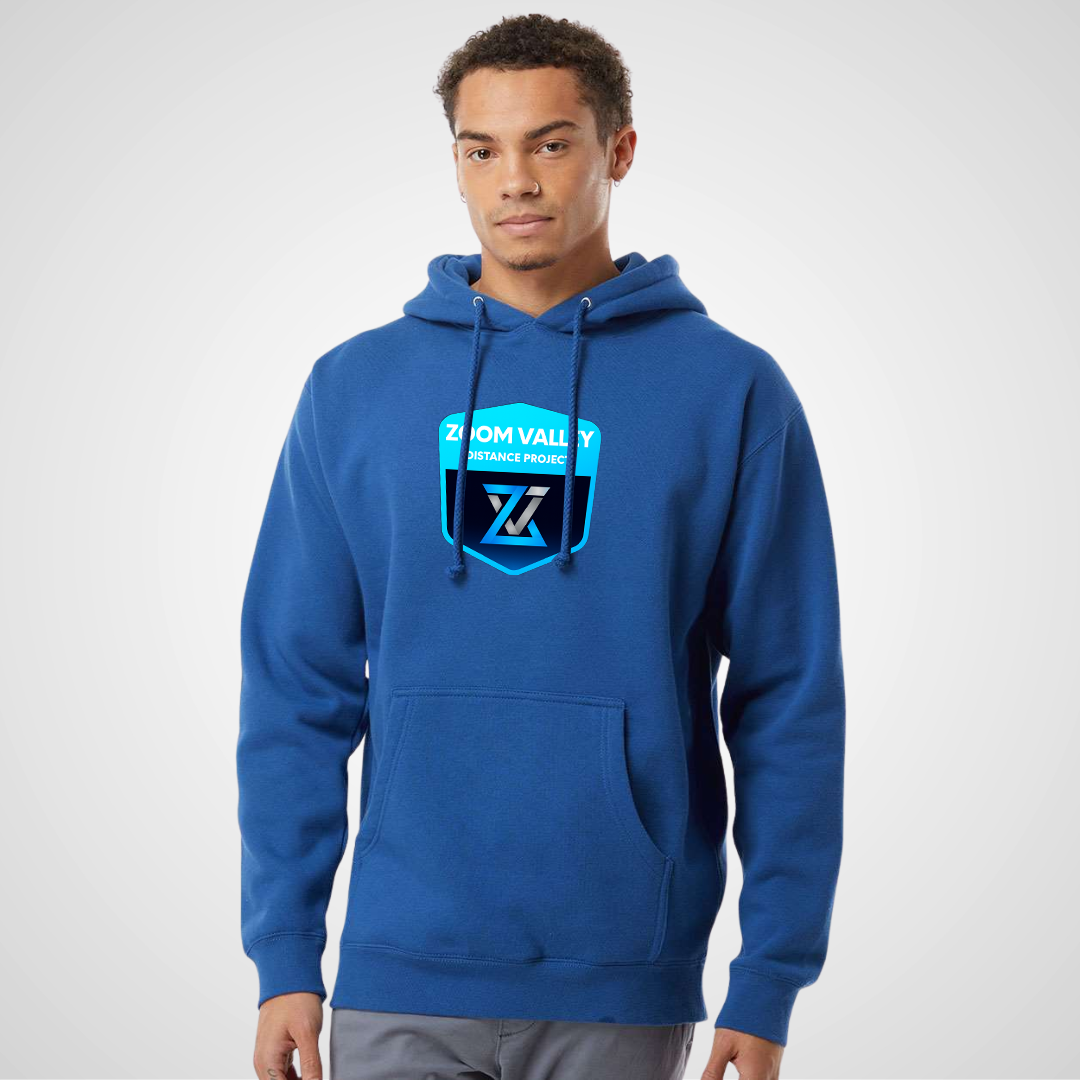 Zoom Valley XC Unisex Heavyweight Hooded Sweatshirt