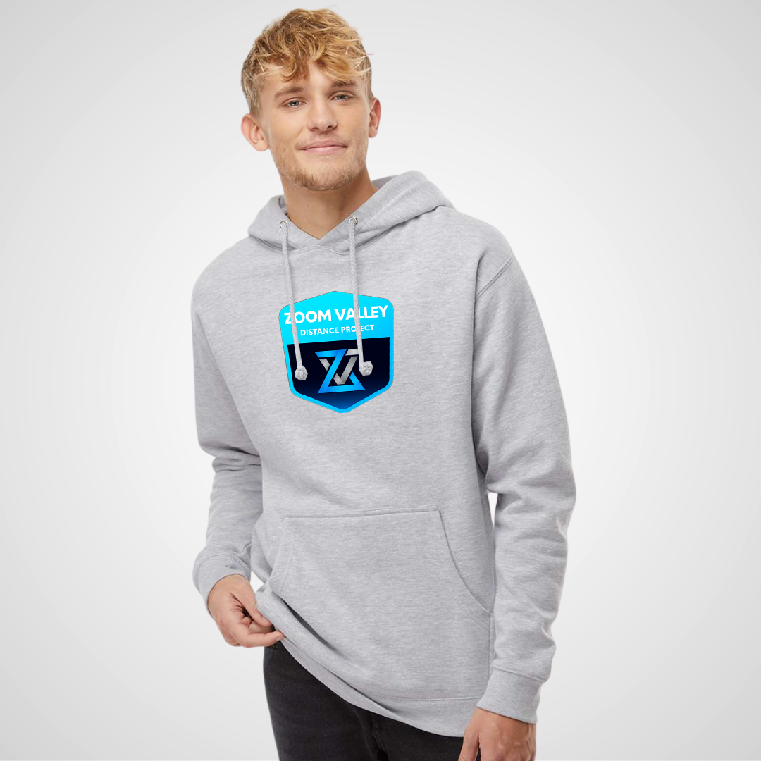 Zoom Valley XC Unisex Heavyweight Hooded Sweatshirt
