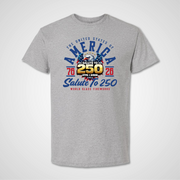 America Salute to 250 76-26 T-Shirt