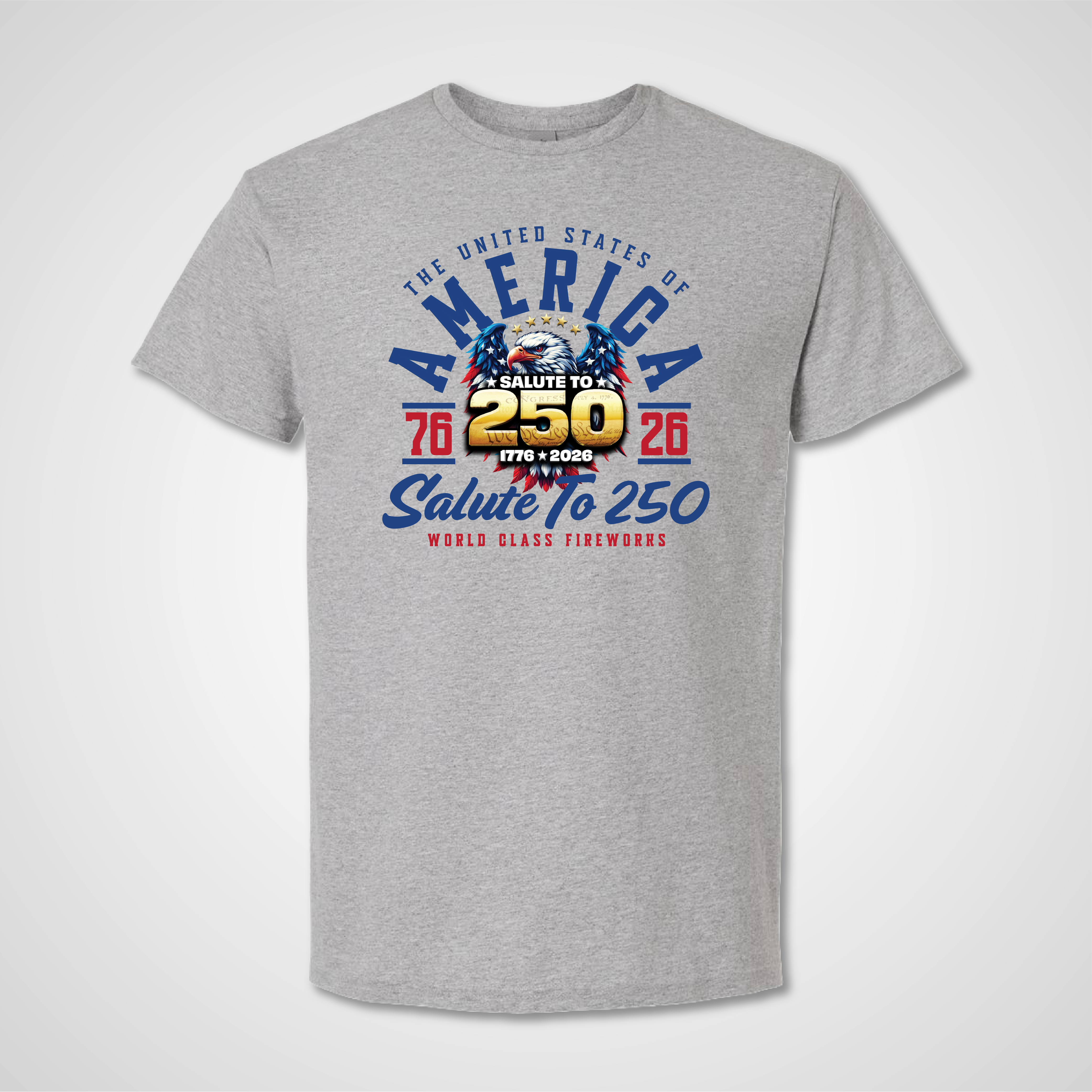 America Salute to 250 76-26 T-Shirt