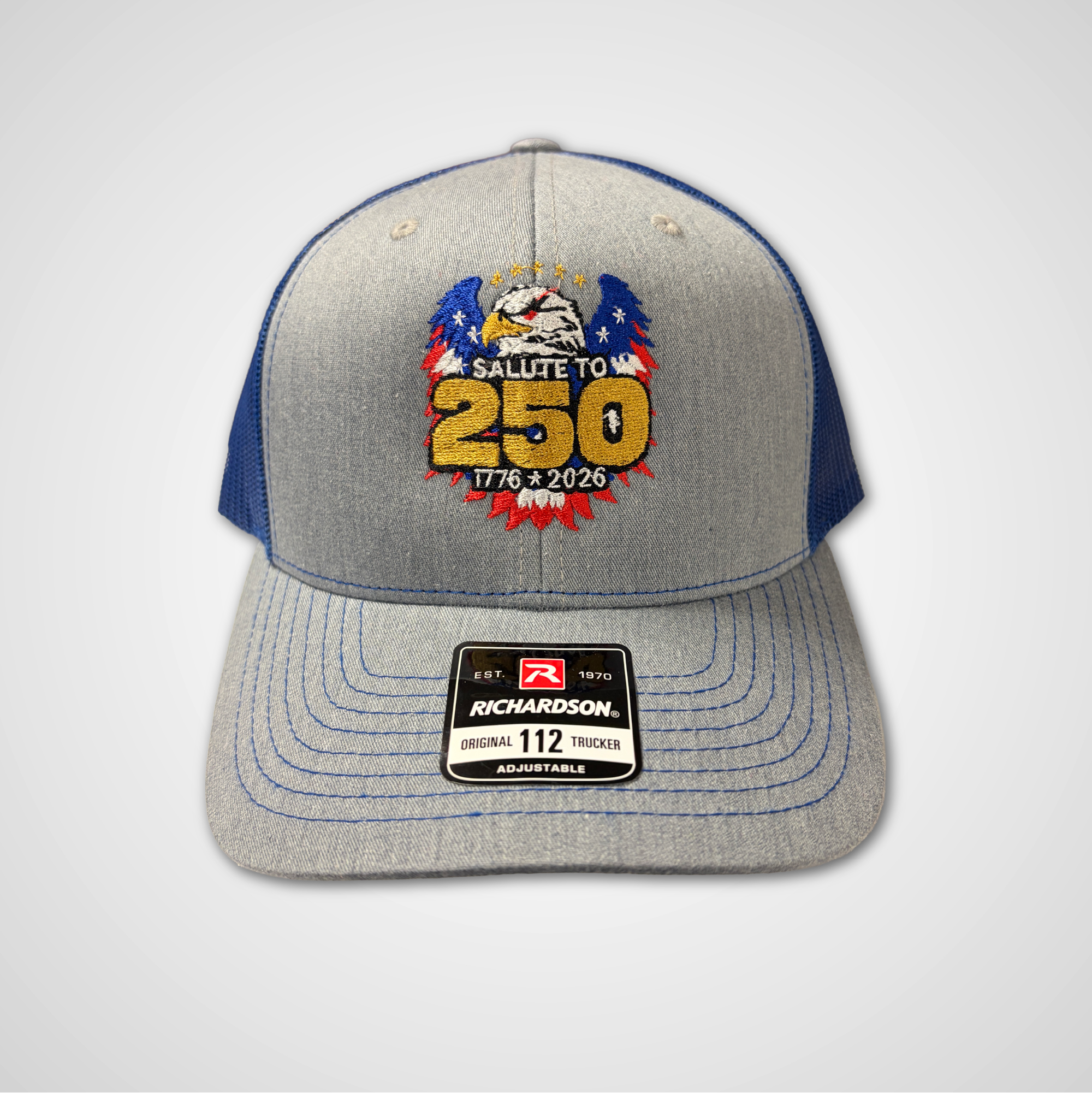 Salute to 250 Snapback Trucker Cap