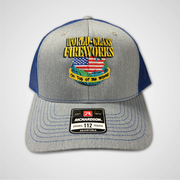 World Class Fireworks Snapback Trucker Cap