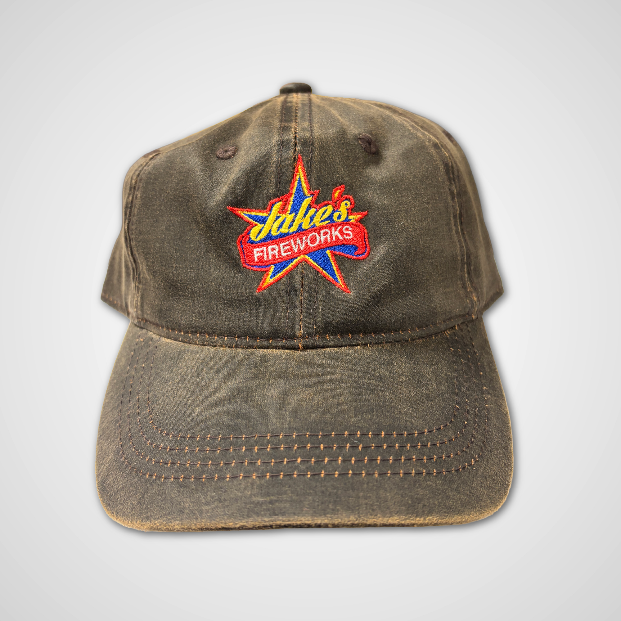 Jake's Fireworks Weathered Hat