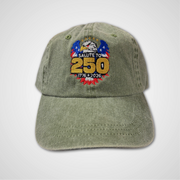 Salute to 250 Pigment Dyed Dad Hat