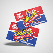 Jake's Fireworks Gift Card