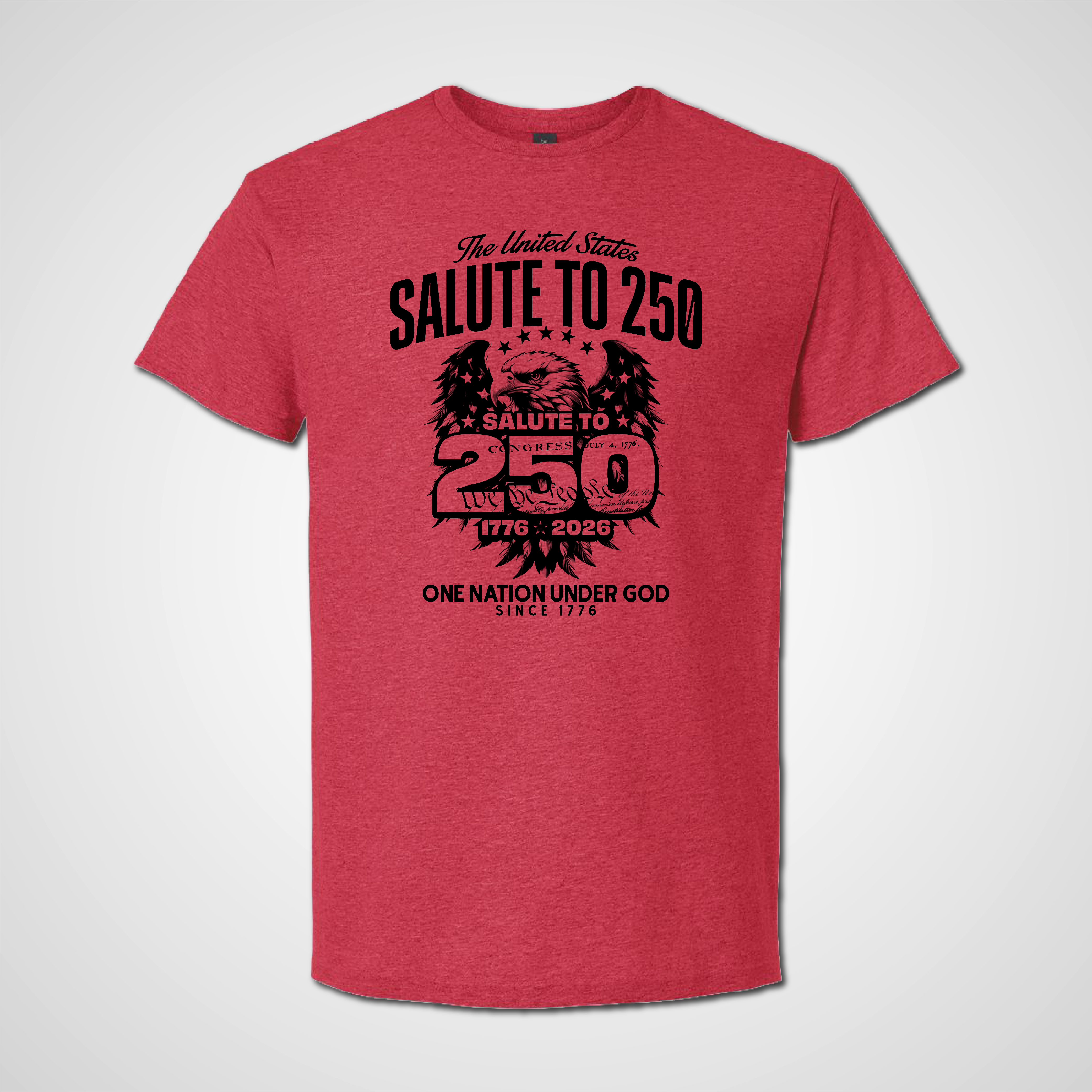 Salute to 250 One Nation T-Shirt
