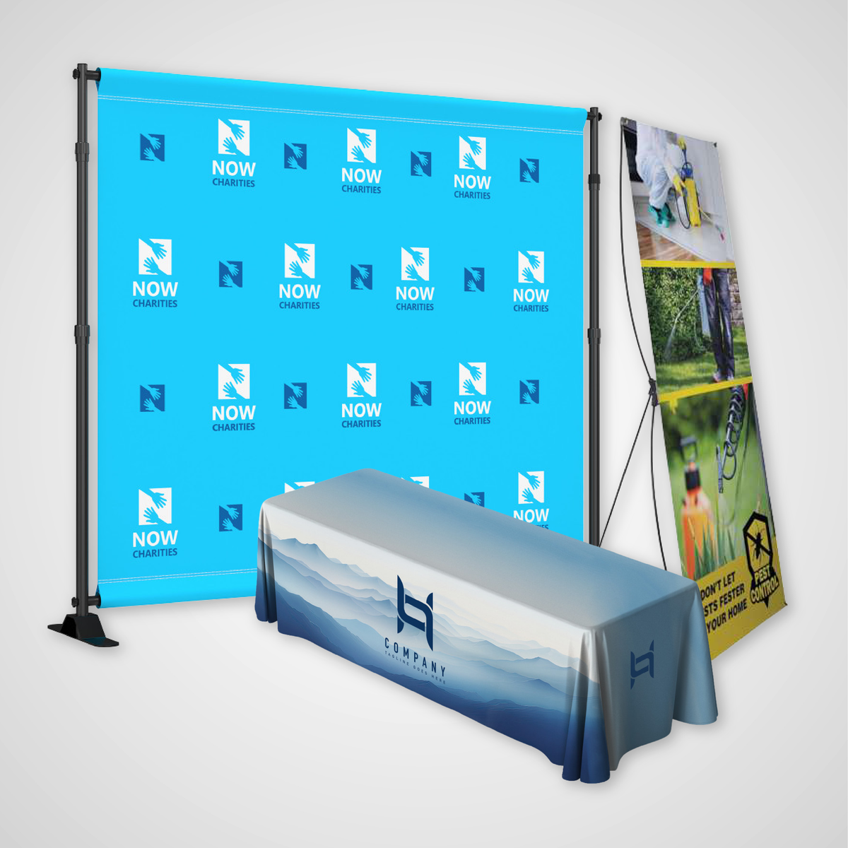 Booth Package B