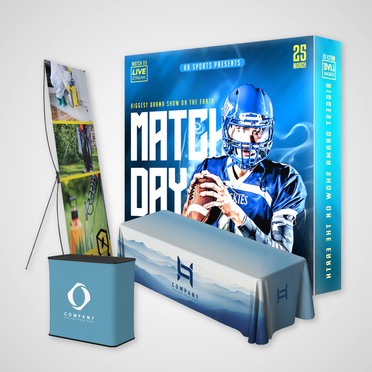 Booth Package C