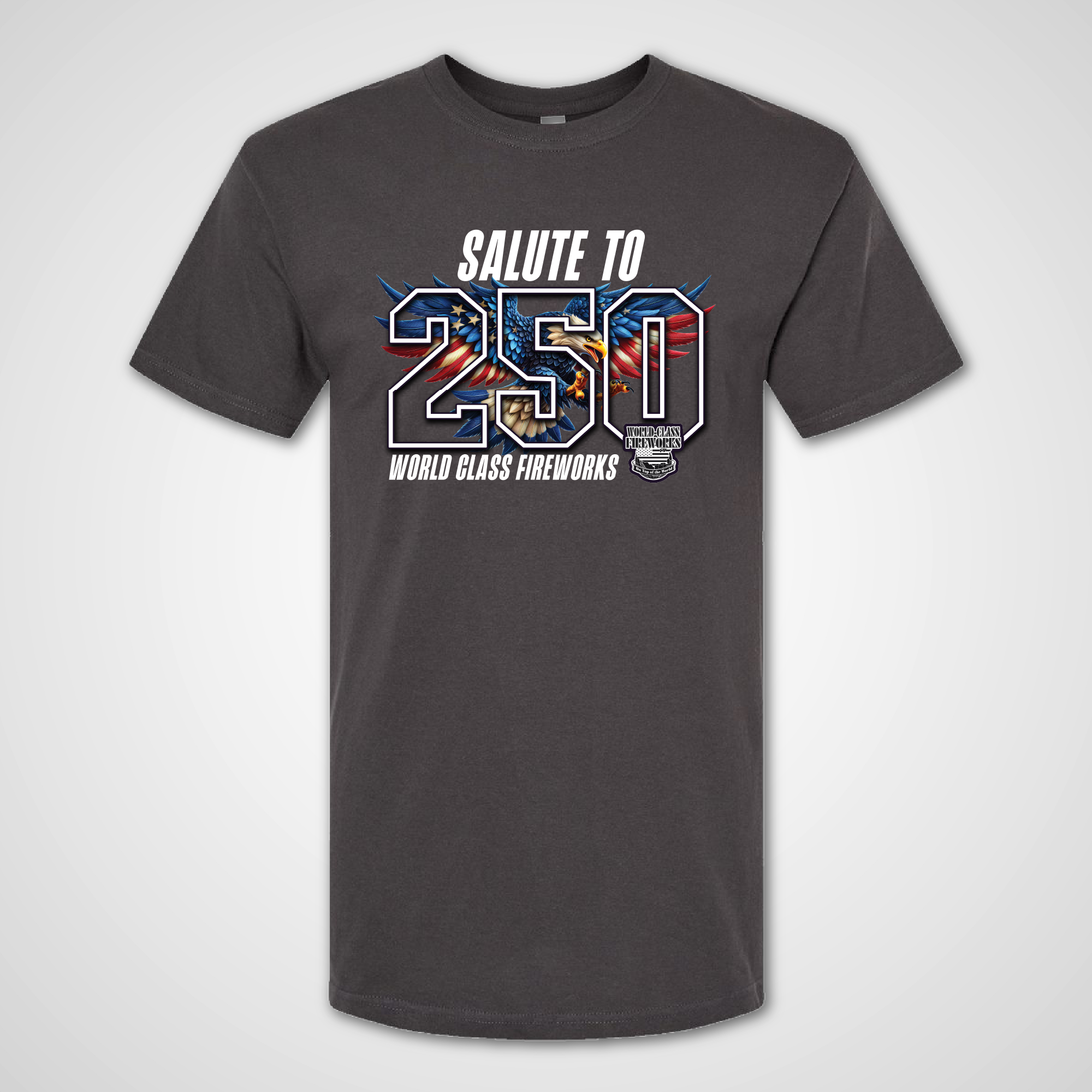 Salute to 250 Eagle T-Shirt