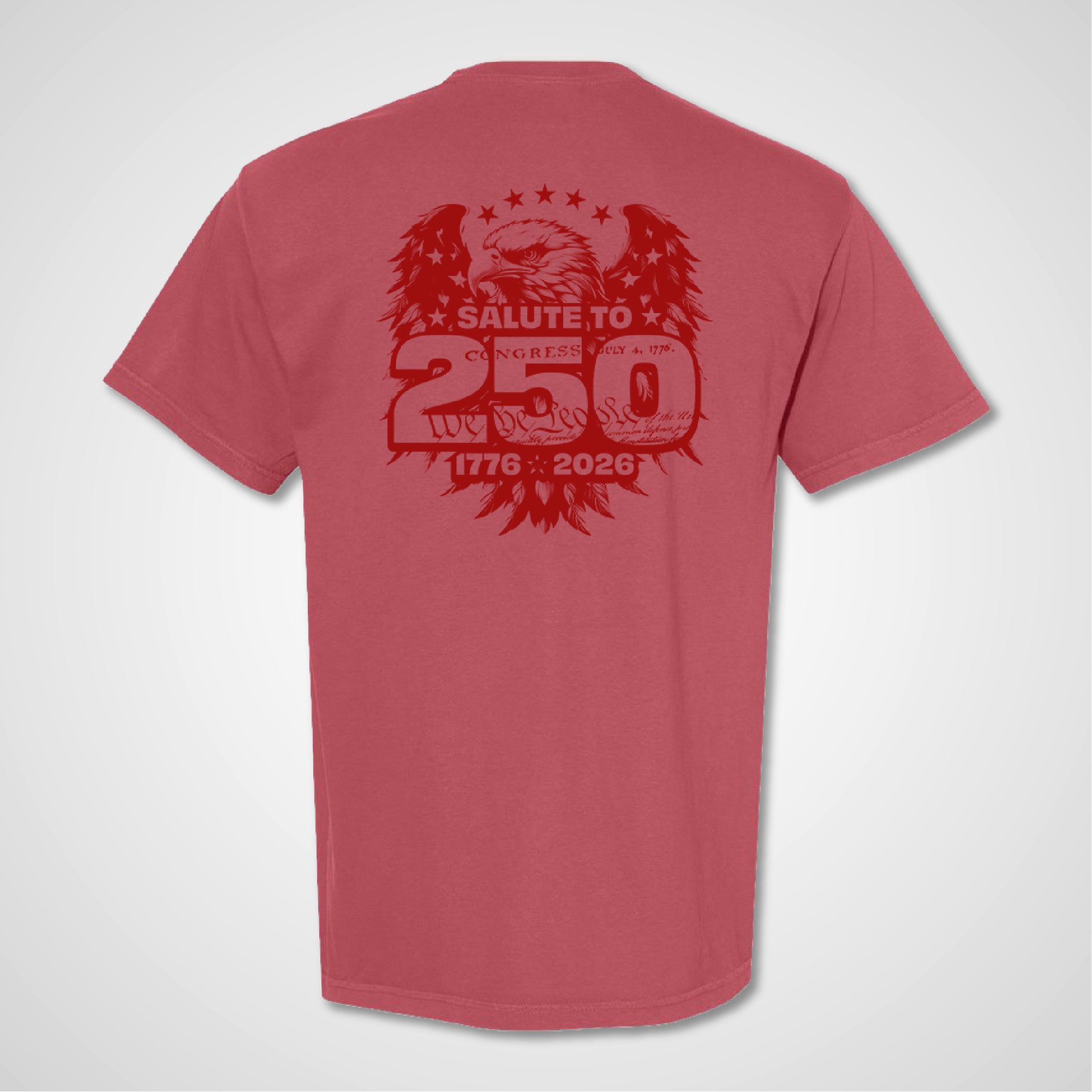 Salute to 250 Mono T-Shirt
