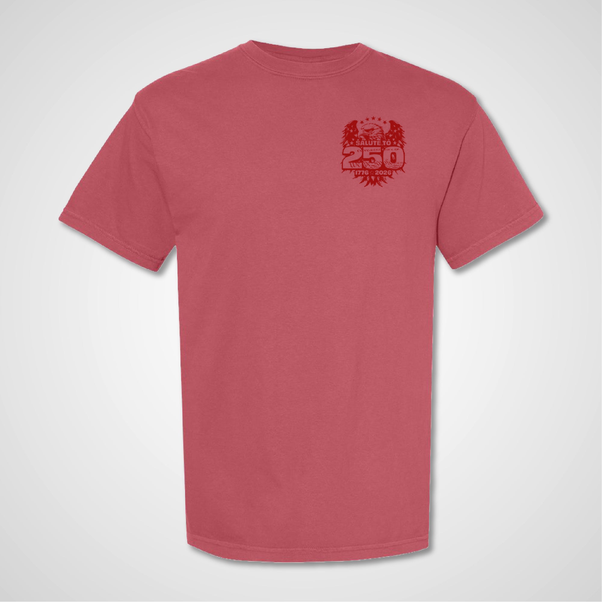 Salute to 250 Mono T-Shirt
