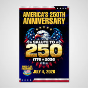 Salute to 250 Poster