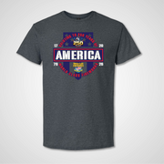 America Salute to 250 Shield Shirt