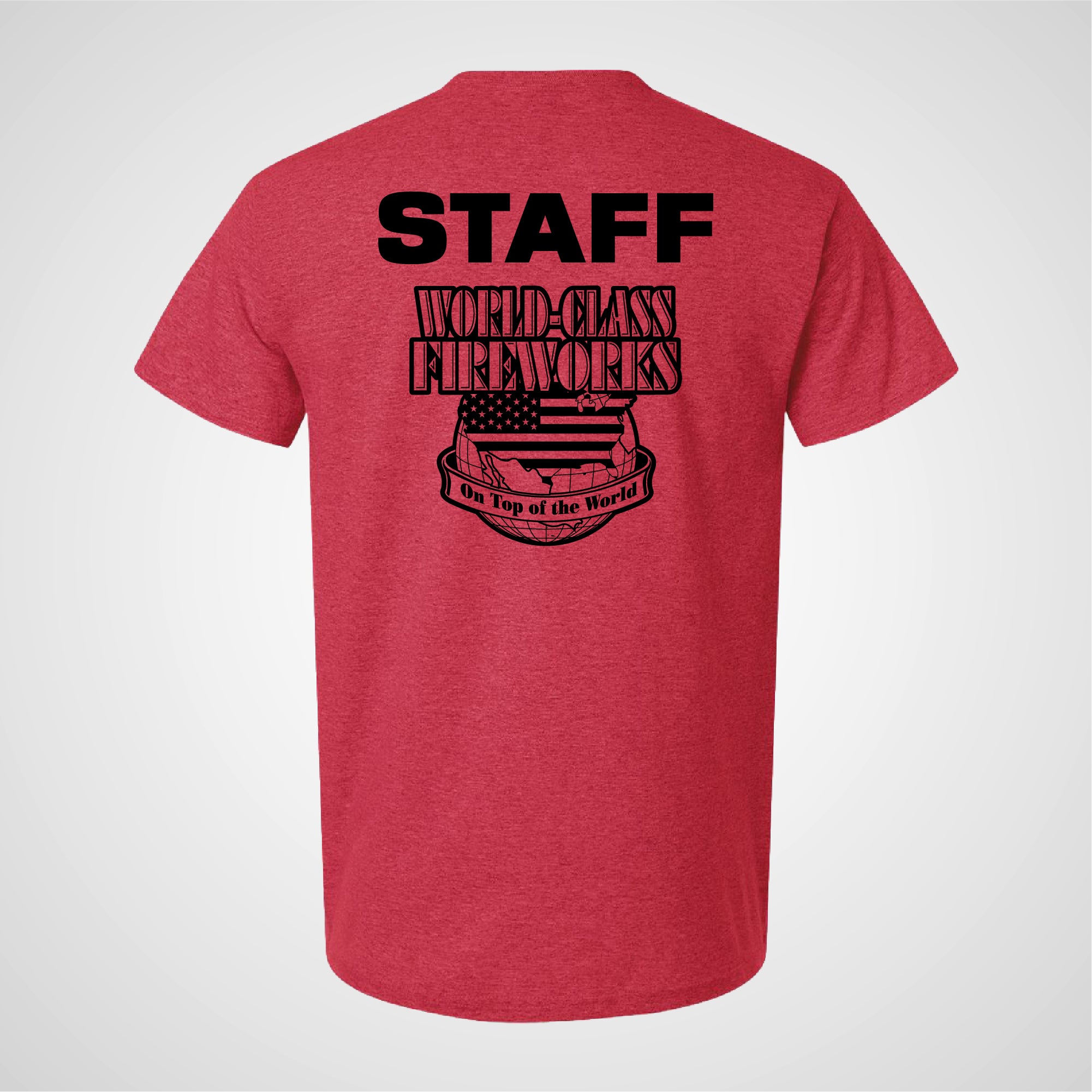 Salute to 250 Staff Shirt