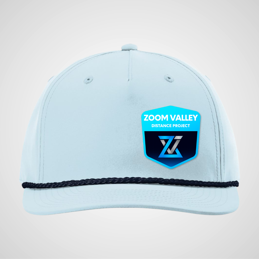 Zoom Valley XC Five-Panel Classic Rope Cap