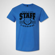 World Class Fireworks Staff T-Shirt
