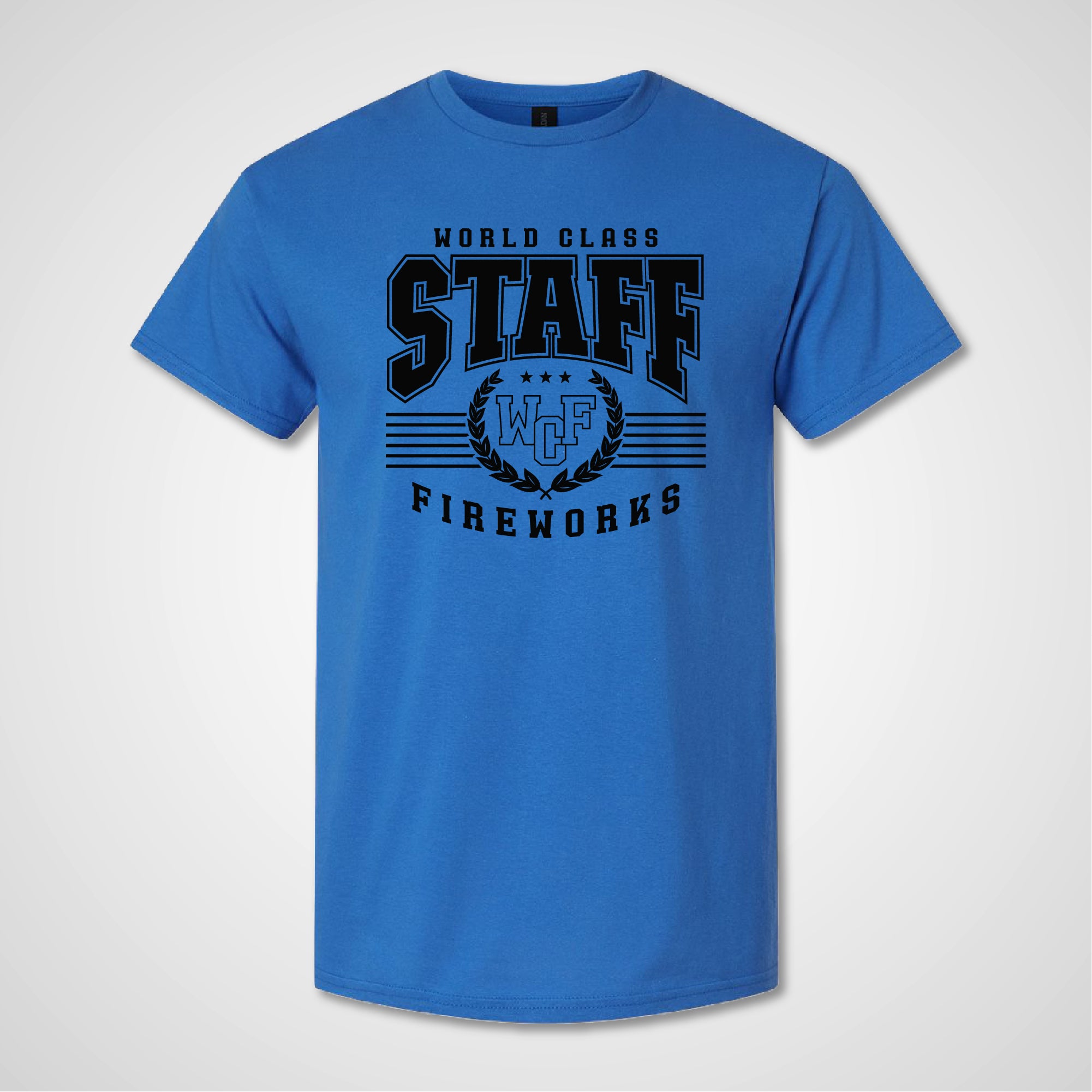 World Class Fireworks Staff T-Shirt