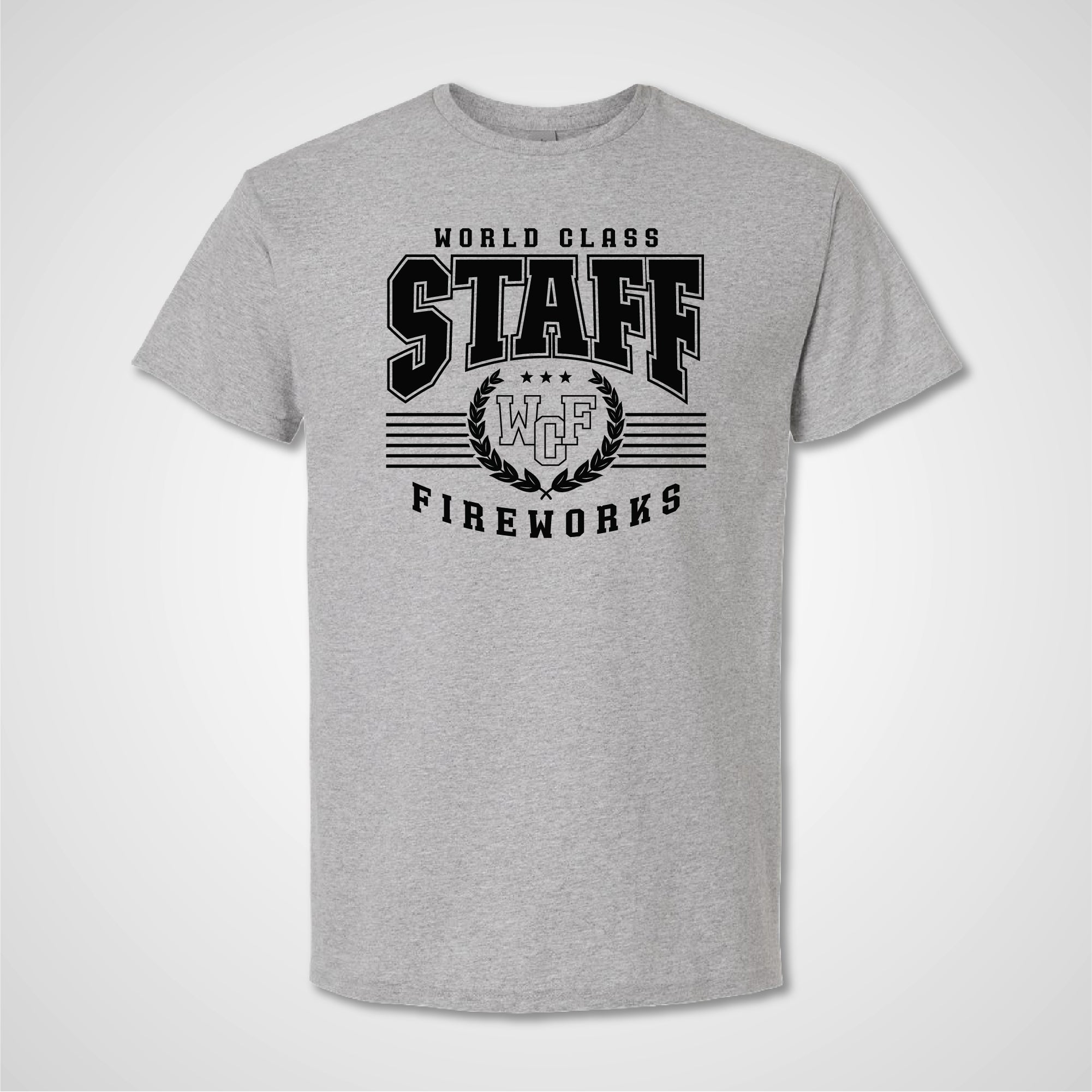 World Class Fireworks Staff T-Shirt