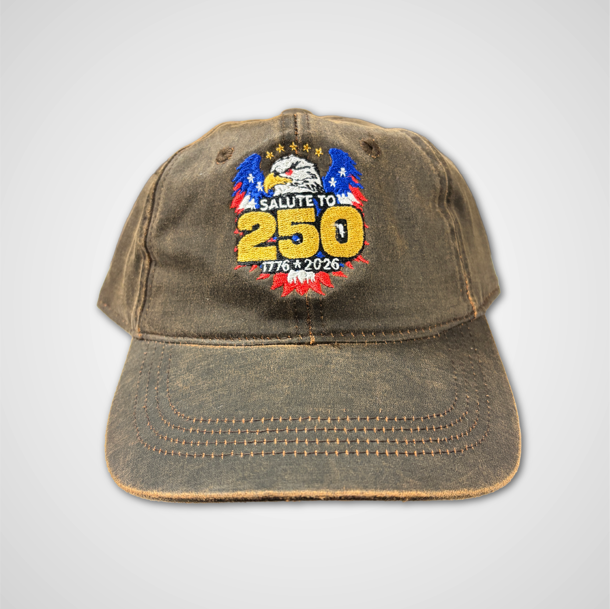 Salute to 250 Weathered Hat